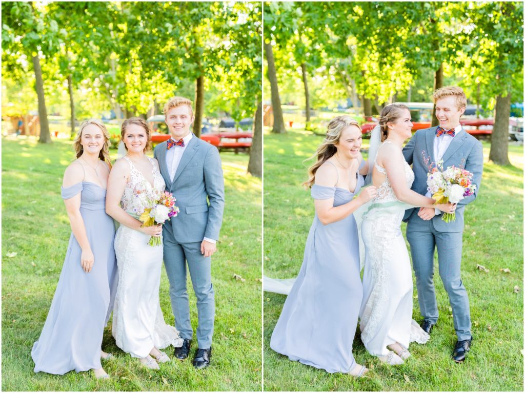 family formals, siblings having fun, philadelphia pa wedding photographer