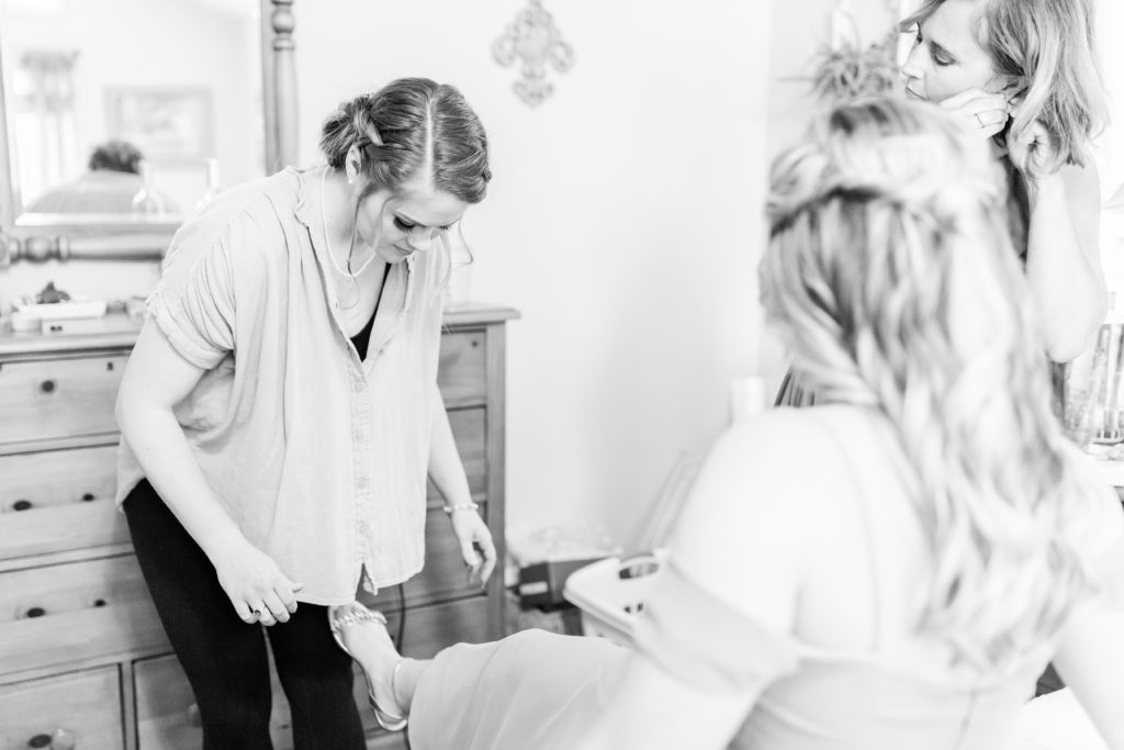 getting ready pictures by Abi Harte Photography, Lancaster wedding photographer