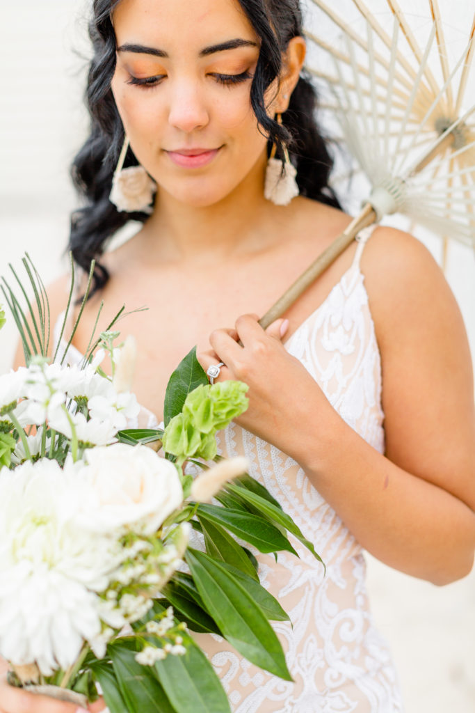 bridal portraits