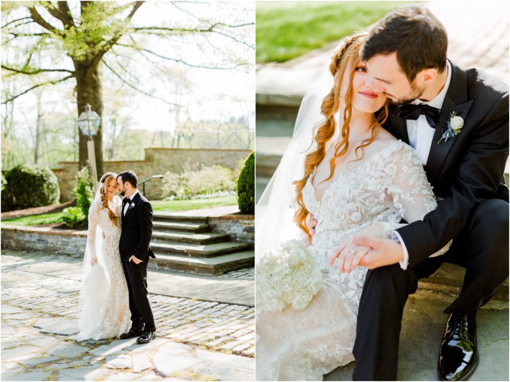 romantic bride and groom pictures