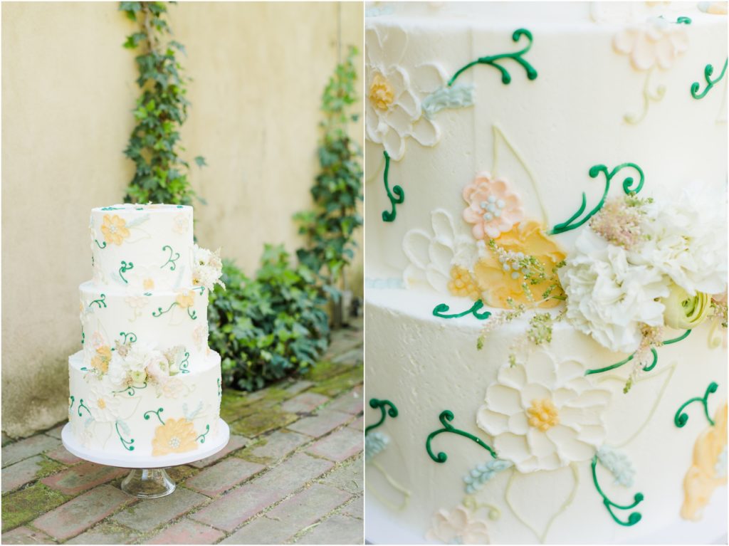 floral wedding cakes