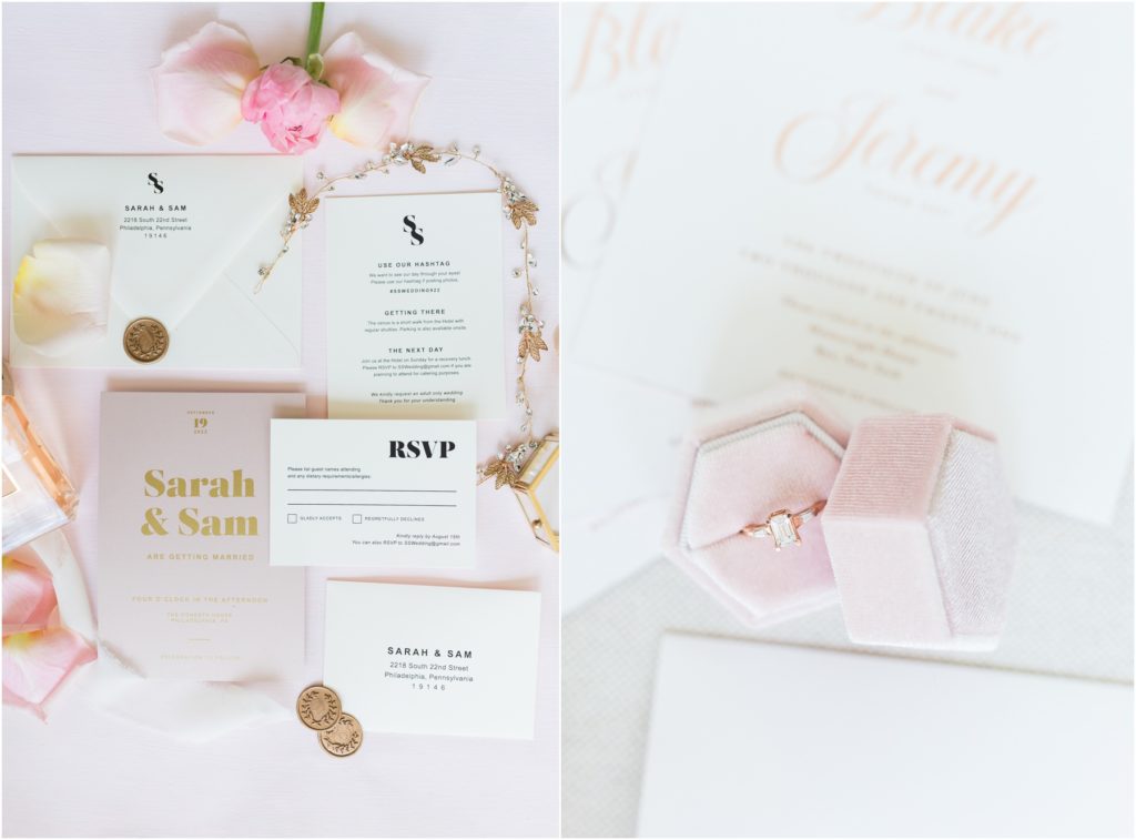 wedding details
