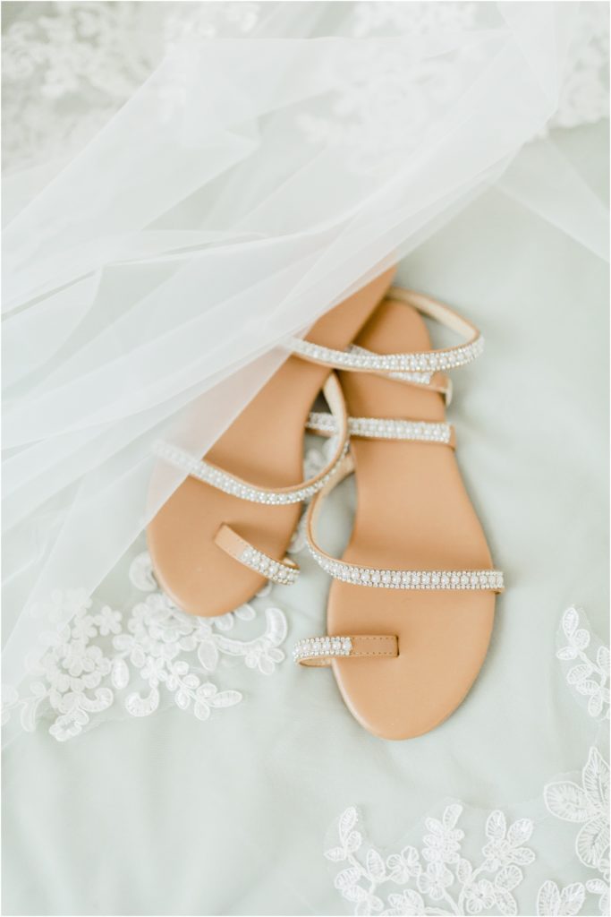bridal sandals 