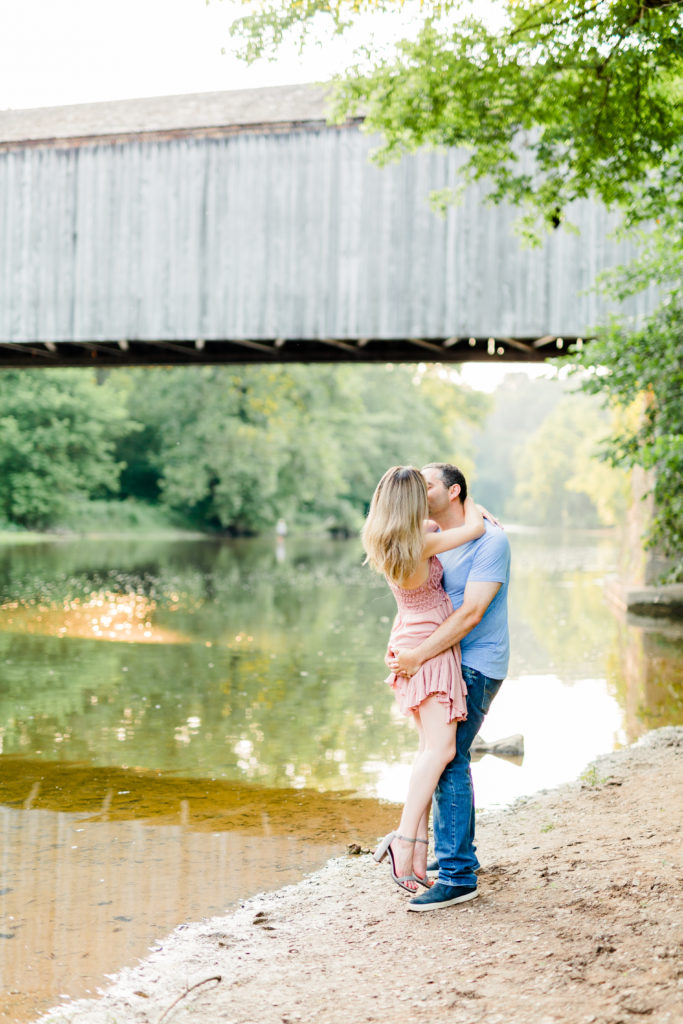 tyler state park engagement session