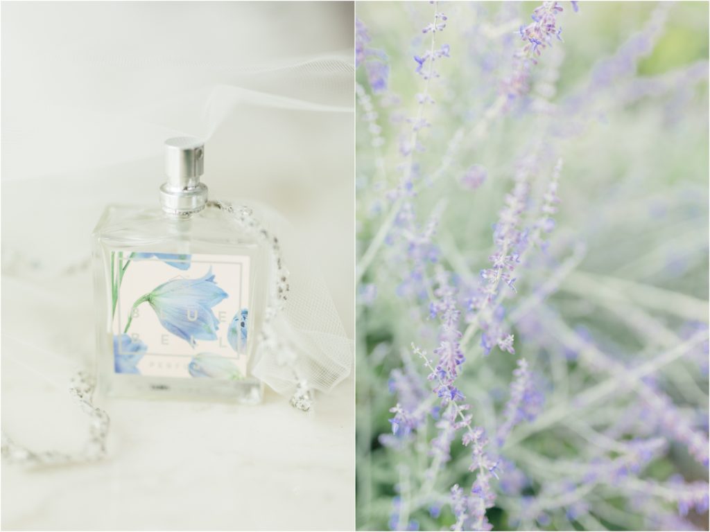 wedding details, perfume bottle