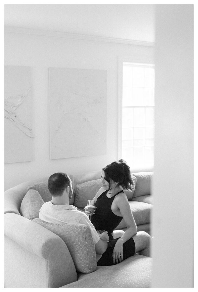 In-home engagement session