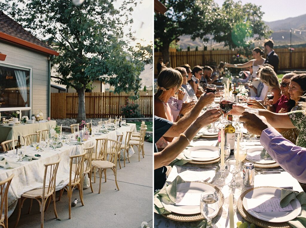 intimate backyard weddings in Carson city nevada