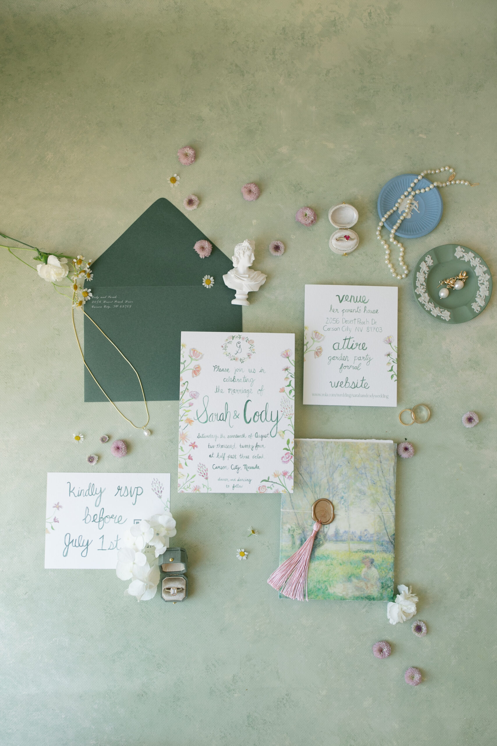 handmade invitations