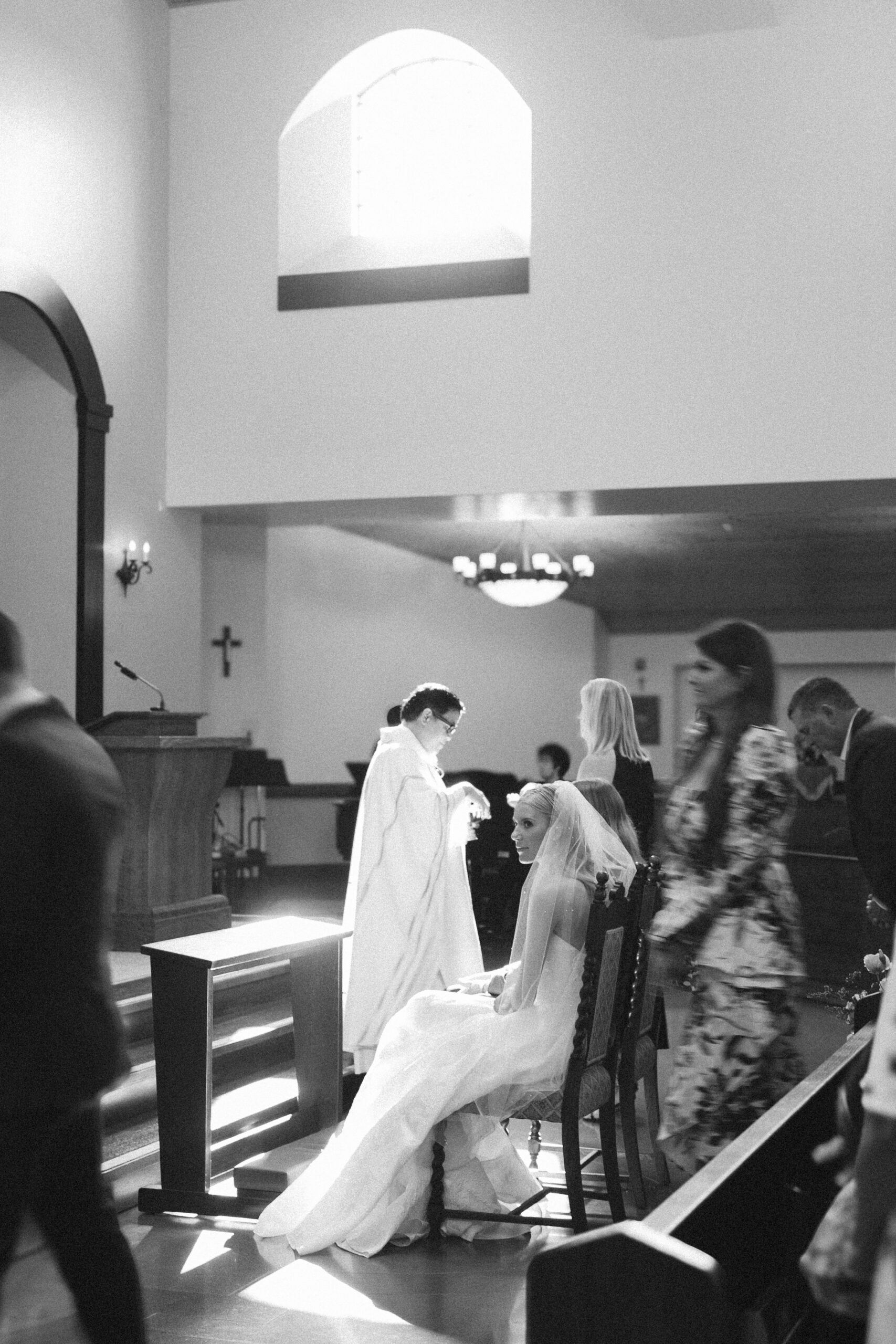 catholic mass during wedding