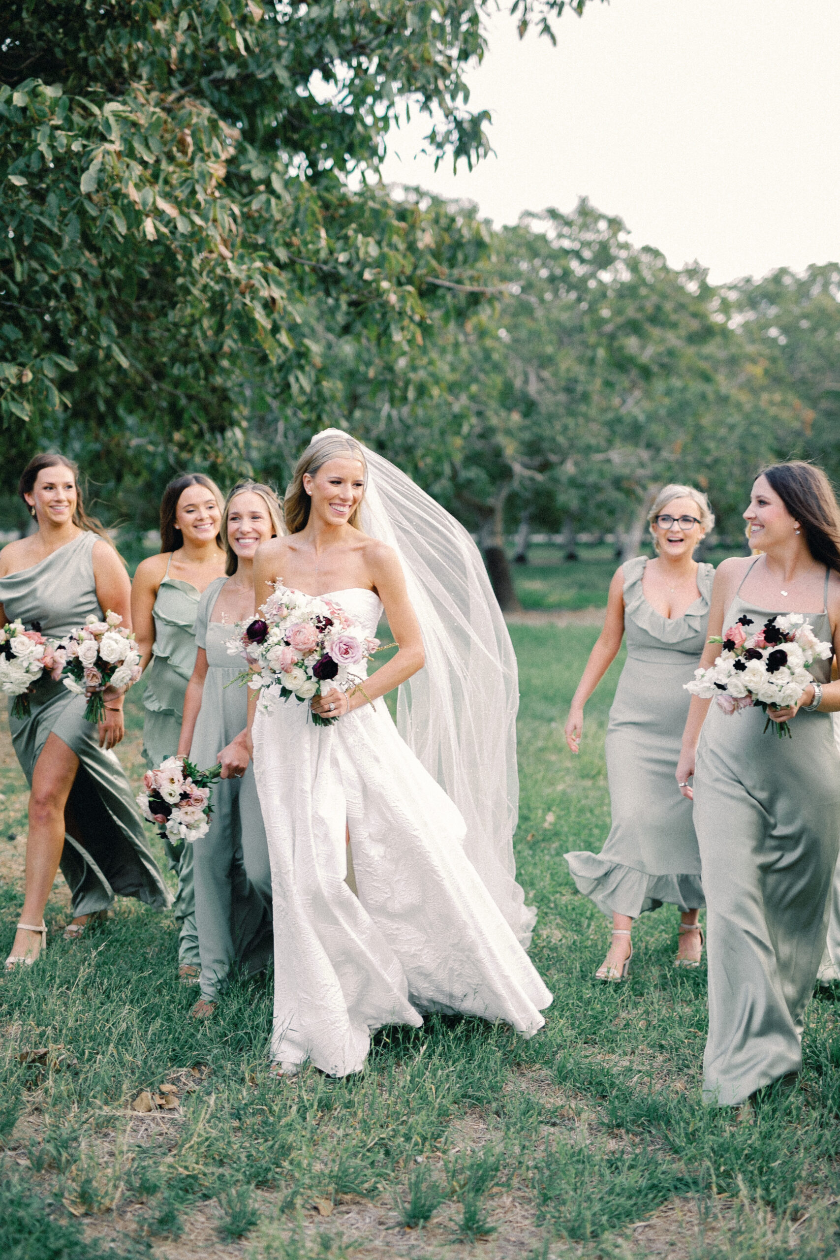 sage green bridesmaid dresses