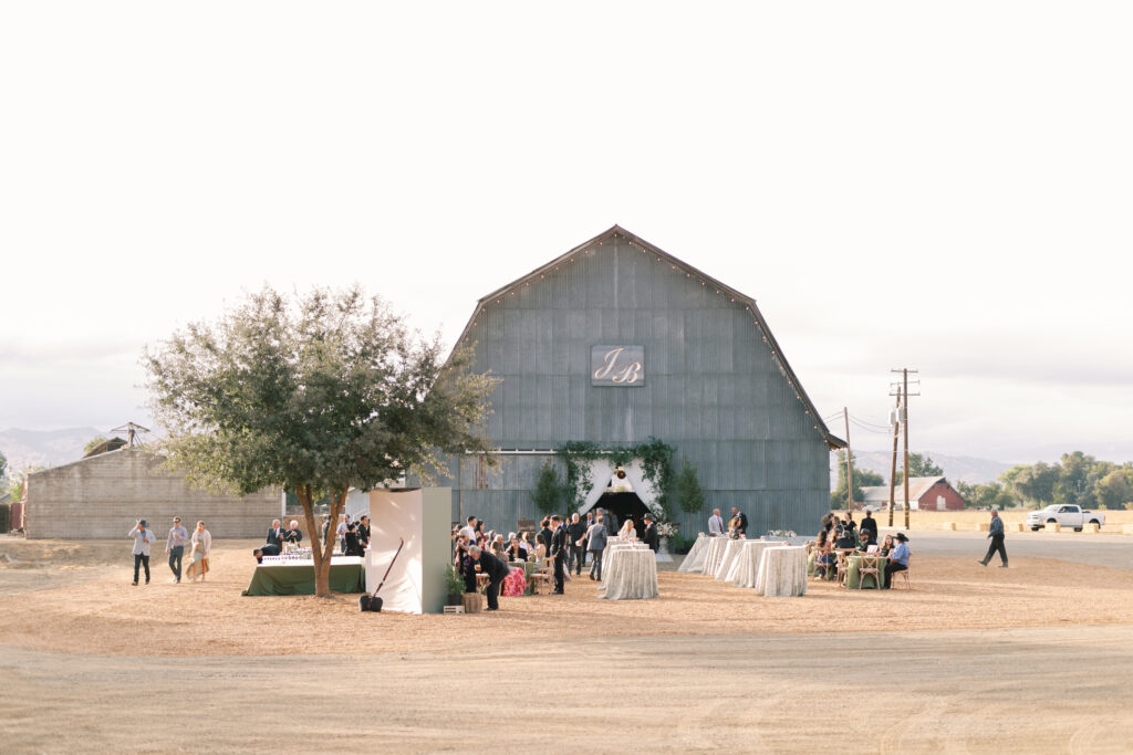 slate blue barns